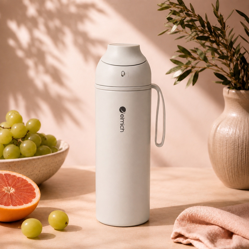 Bình giữ nhiệt inox 316 Elmich EL8307WH dung tích 660ml