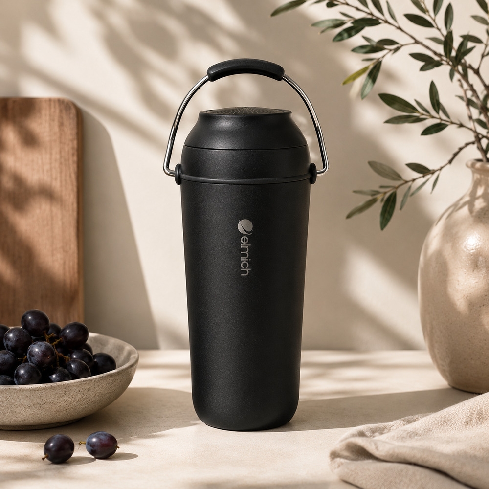 Cốc giữ nhiệt inox 316 Elmich EL8308 dung tích 450ml