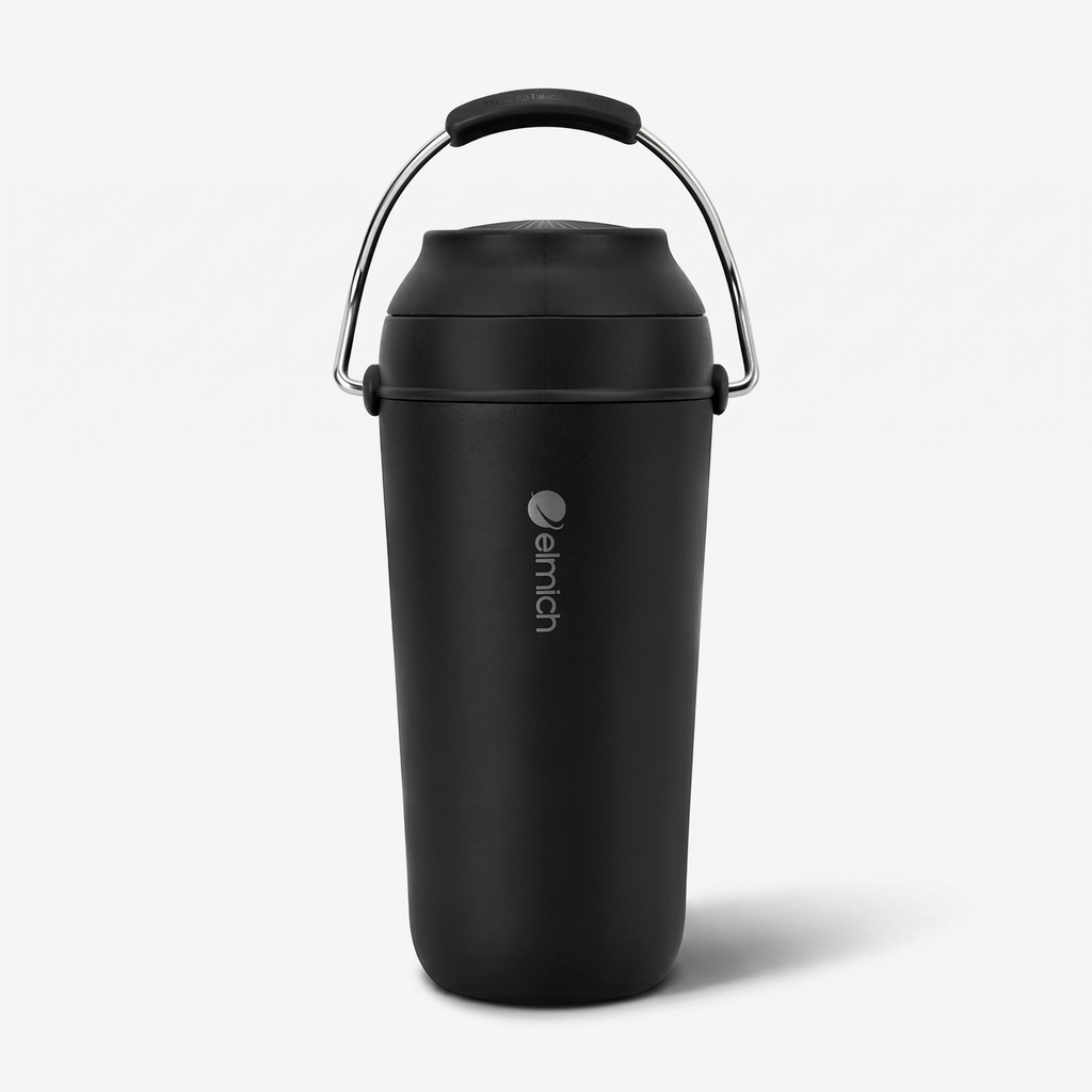 Cốc giữ nhiệt inox 316 Elmich EL8308NB dung tích 450ml