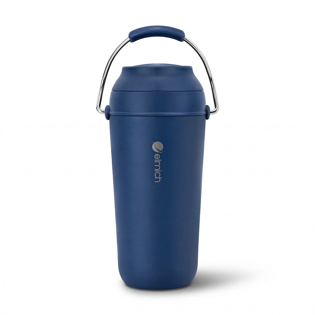 Cốc giữ nhiệt inox 316 Elmich EL8308NB dung tích 450ml