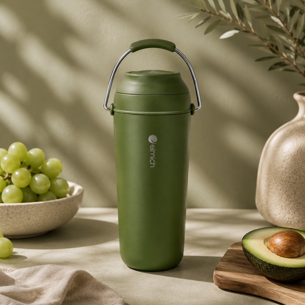 Cốc giữ nhiệt inox 316 Elmich EL8308 dung tích 450ml