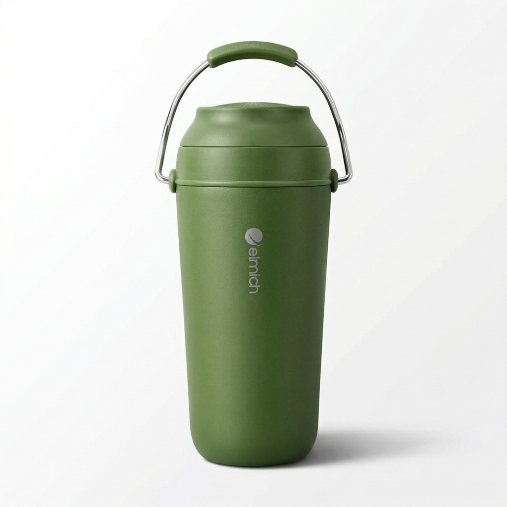 Cốc giữ nhiệt inox 316 Elmich EL8308NB dung tích 450ml