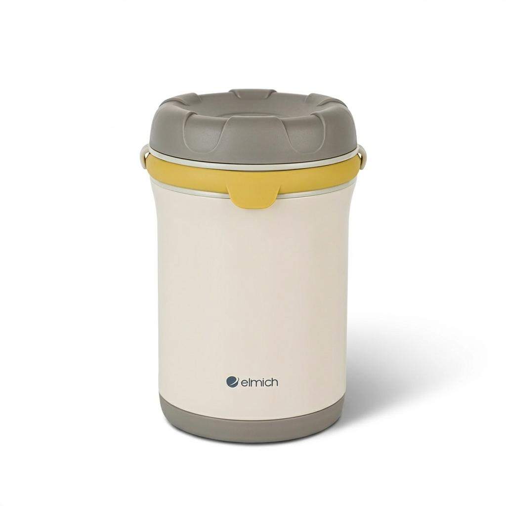 Bình đựng thức ăn giữ nhiệt inox 304 Elmich EL8310 dung tích 1.2L