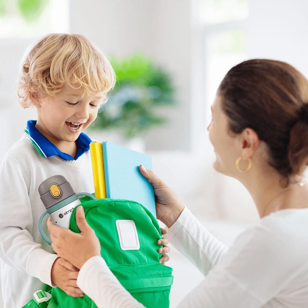 Bình giữ nhiệt Baby Inox 316 Elmich EL8317 dung tích 360ML