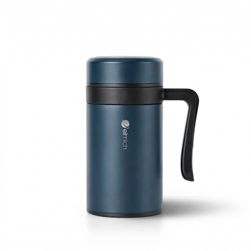 Cốc giữ nhiệt inox 304 Elmich EL8329 dung tích 450ml