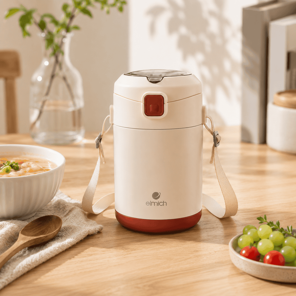 Hộp cơm giữ nhiệt inox 304 Elmich EL8344 dung tích 1.6L