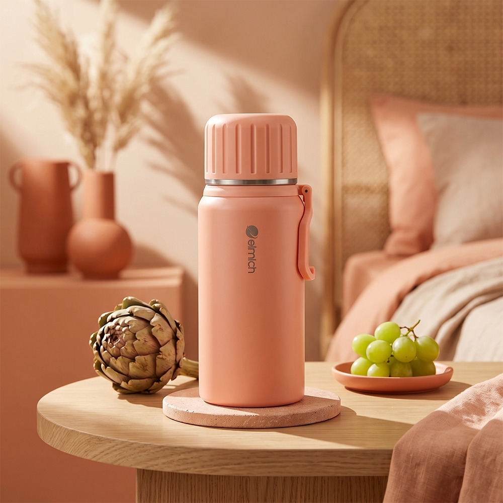 Bình giữ nhiệt inox 304 Elmich EL8346 dung tích 600ml