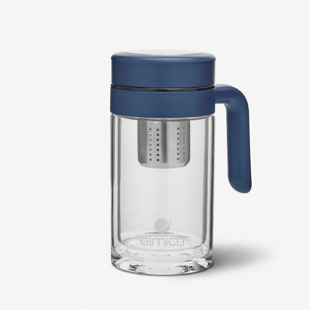 Cốc nước thủy tinh Elmich EL-8351 dung tích 400ml