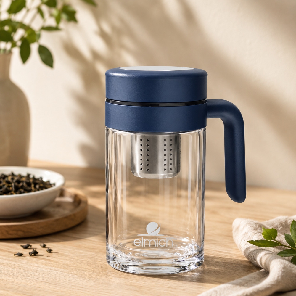 Cốc nước thủy tinh Elmich EL-8351 dung tích 400ml