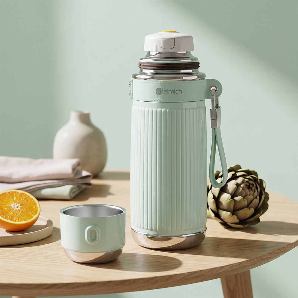 Bình giữ nhiệt inox 304 Elmich EL8364 dung tích 850ml