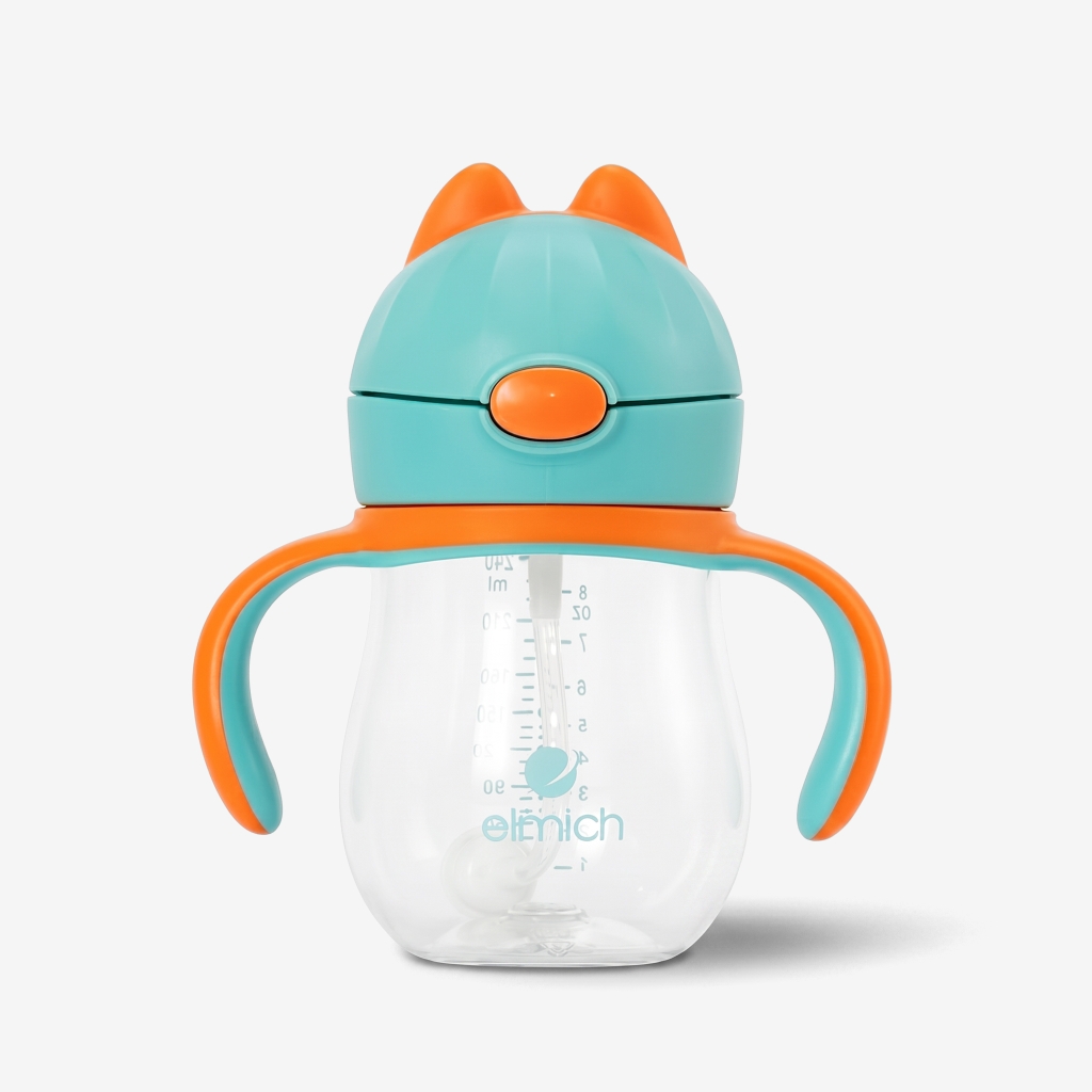 Bình nước trẻ em Elmich BabyCare EL8367 dung tích 240ml