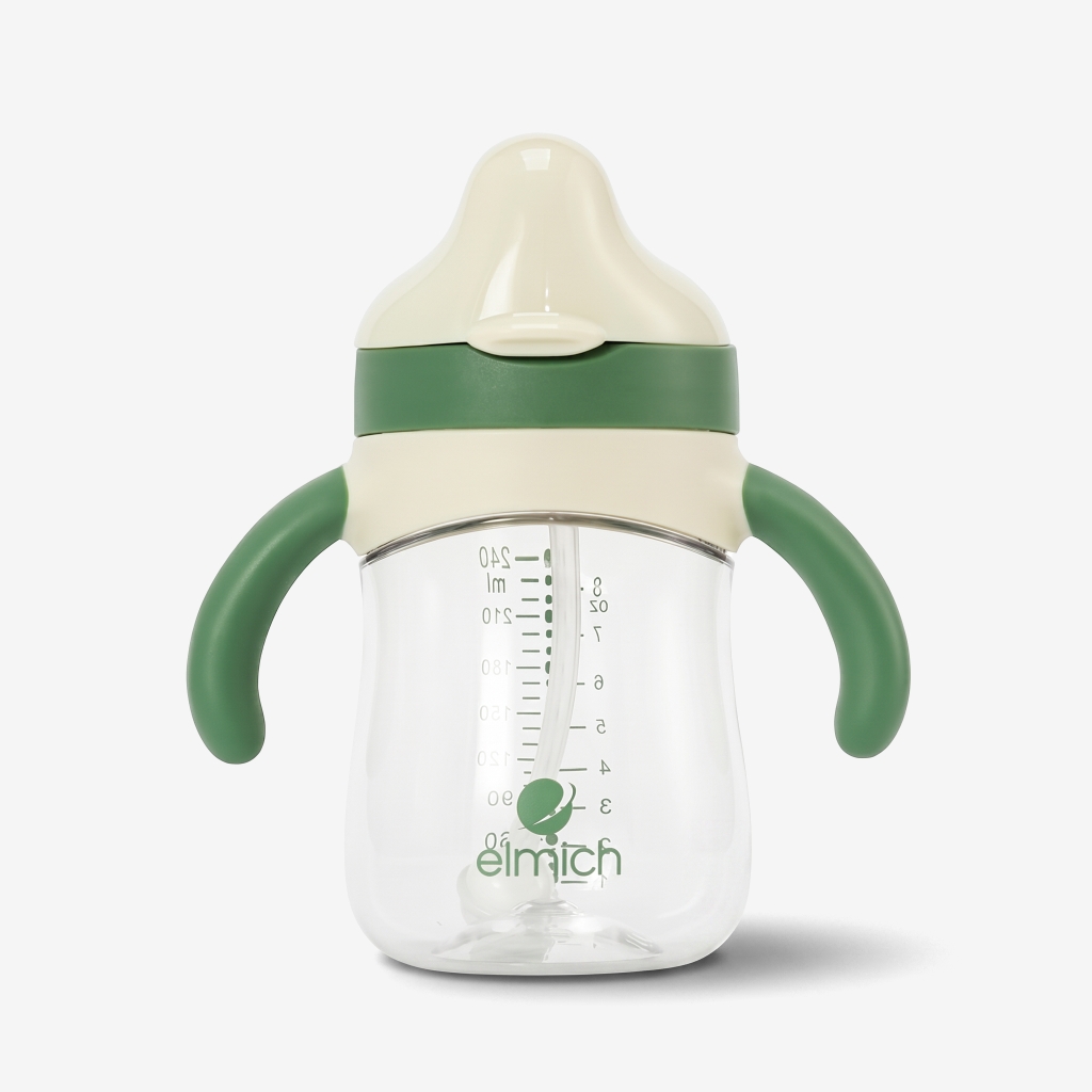 Bình nước trẻ em Elmich BabyCare EL8368 dung tích 240ml