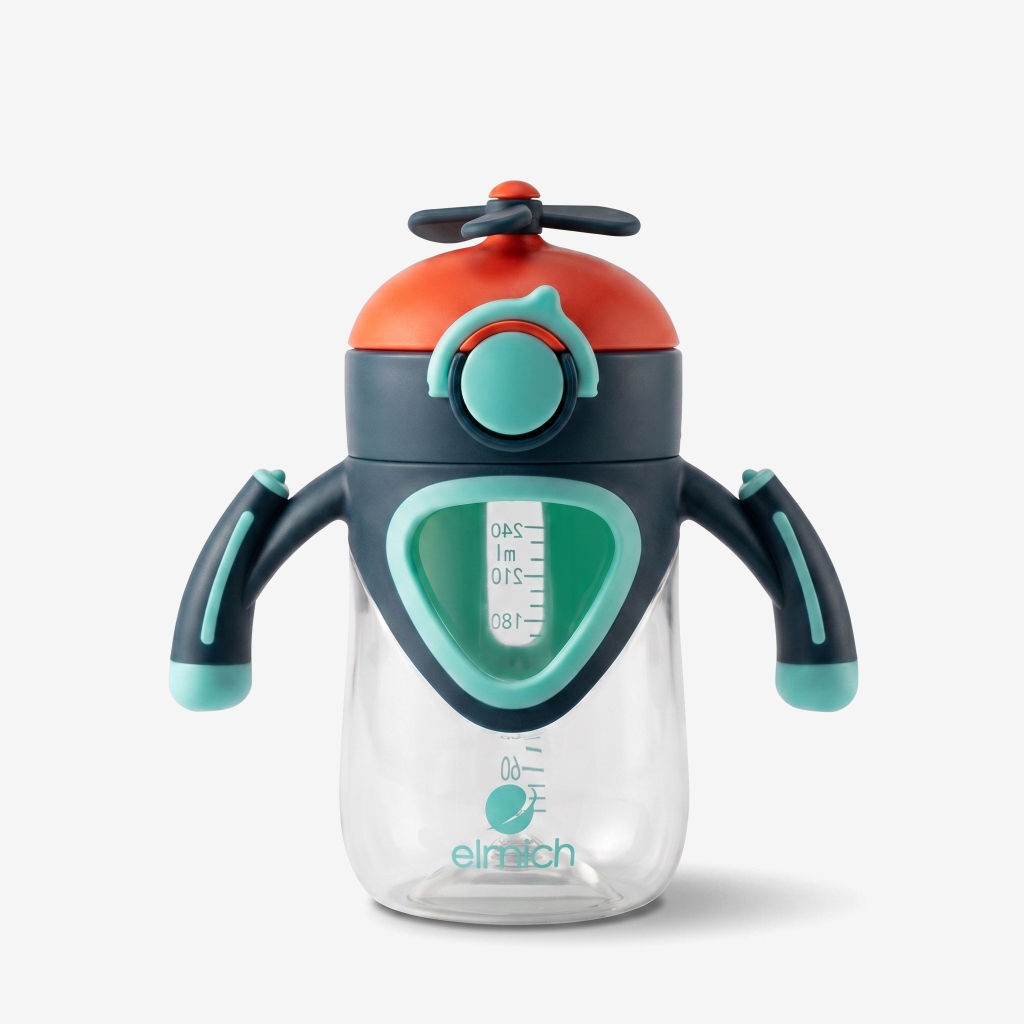 Bình nước trẻ em Elmich BabyCare EL8369 dung tích 240ml