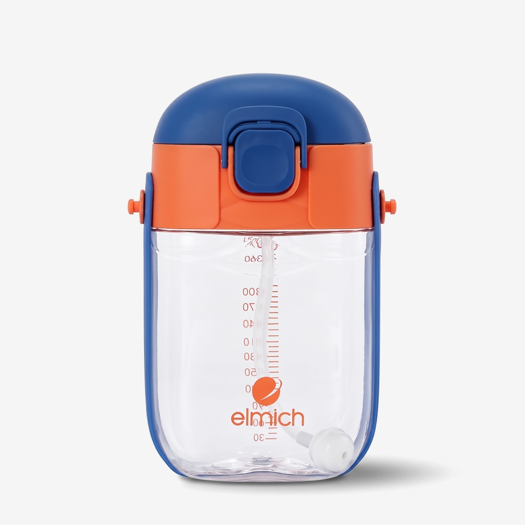 Bình nước trẻ em Elmich BabyCare EL8370 dung tích 450ml