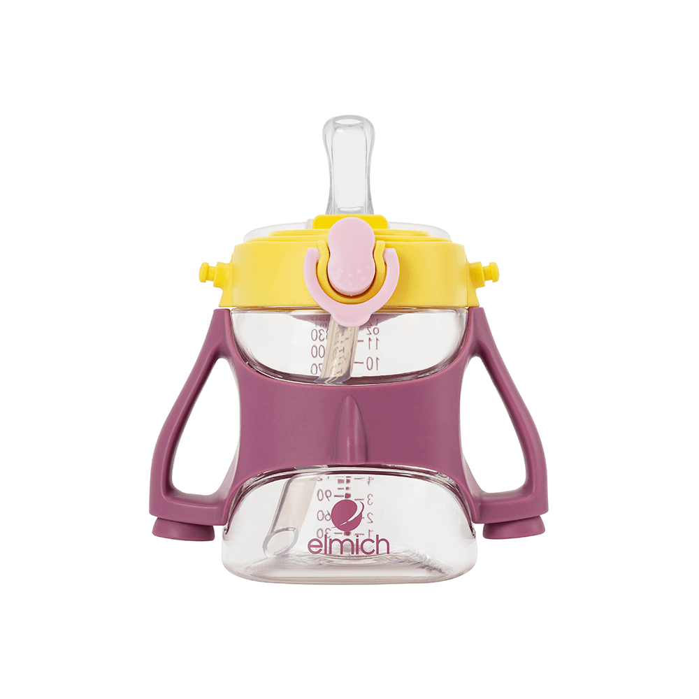 Bình nước trẻ em Elmich BabyCare EL8371 dung tích 350ml