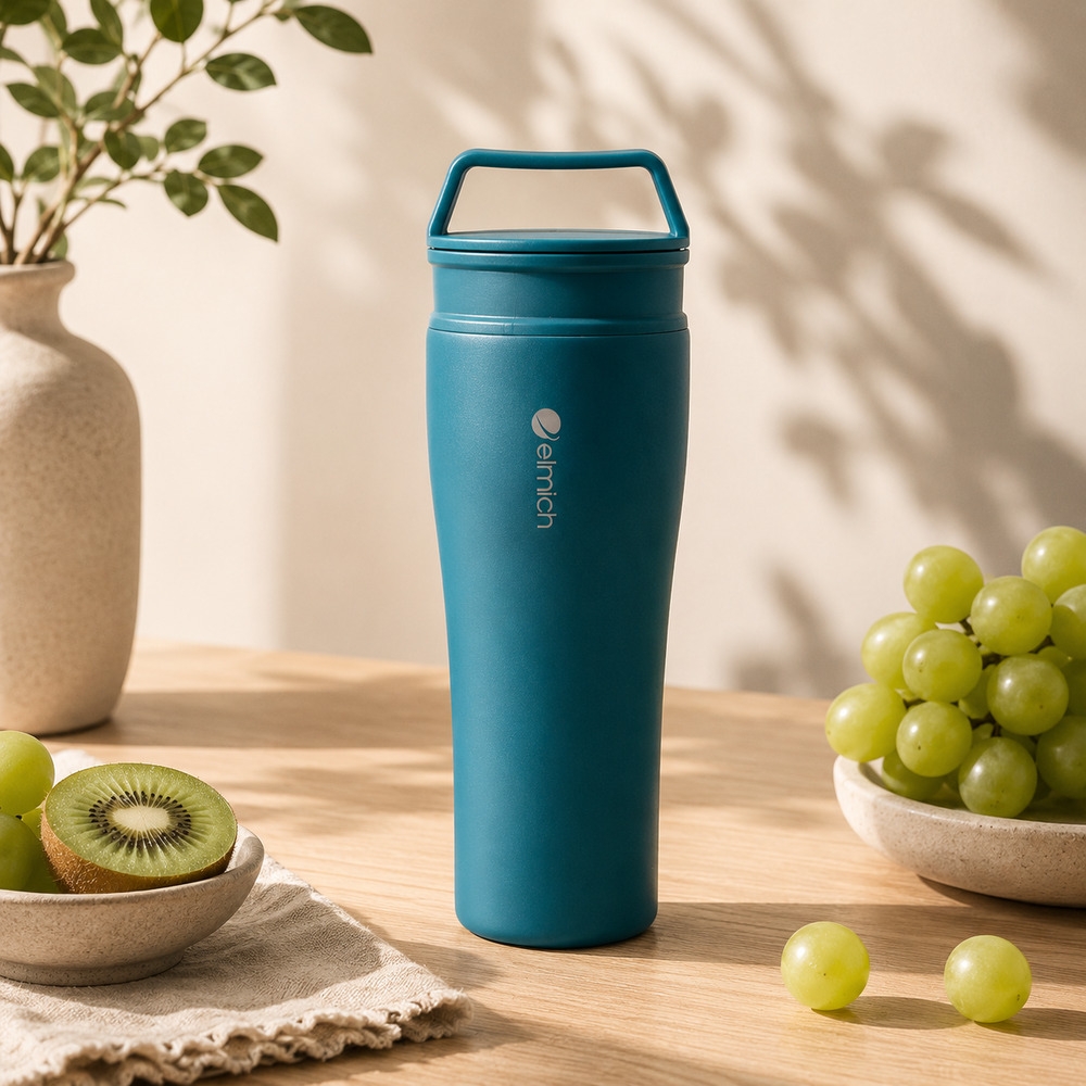 Cốc giữ nhiệt inox 304 Elmich EL8374 dung tích 600ml