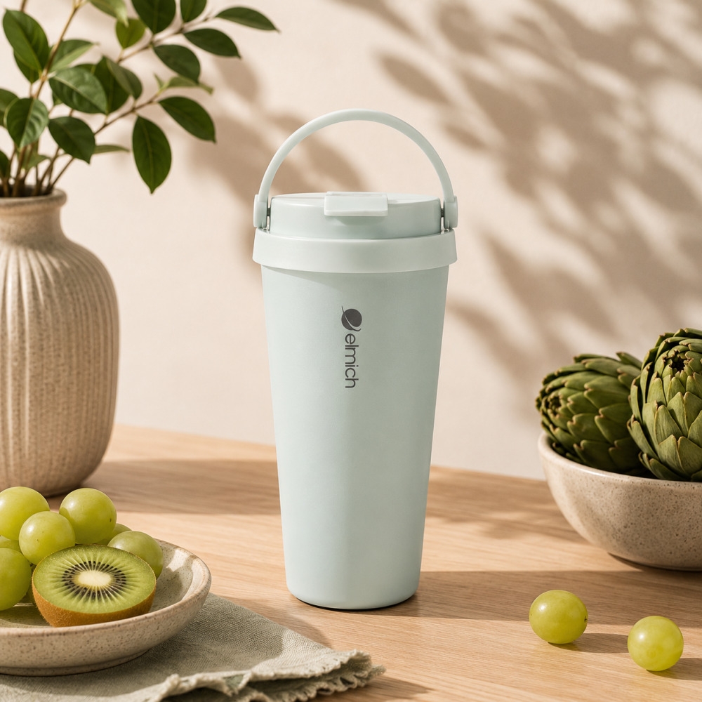 Cốc giữ nhiệt inox 304 Elmich EL8380 dung tích 510ml
