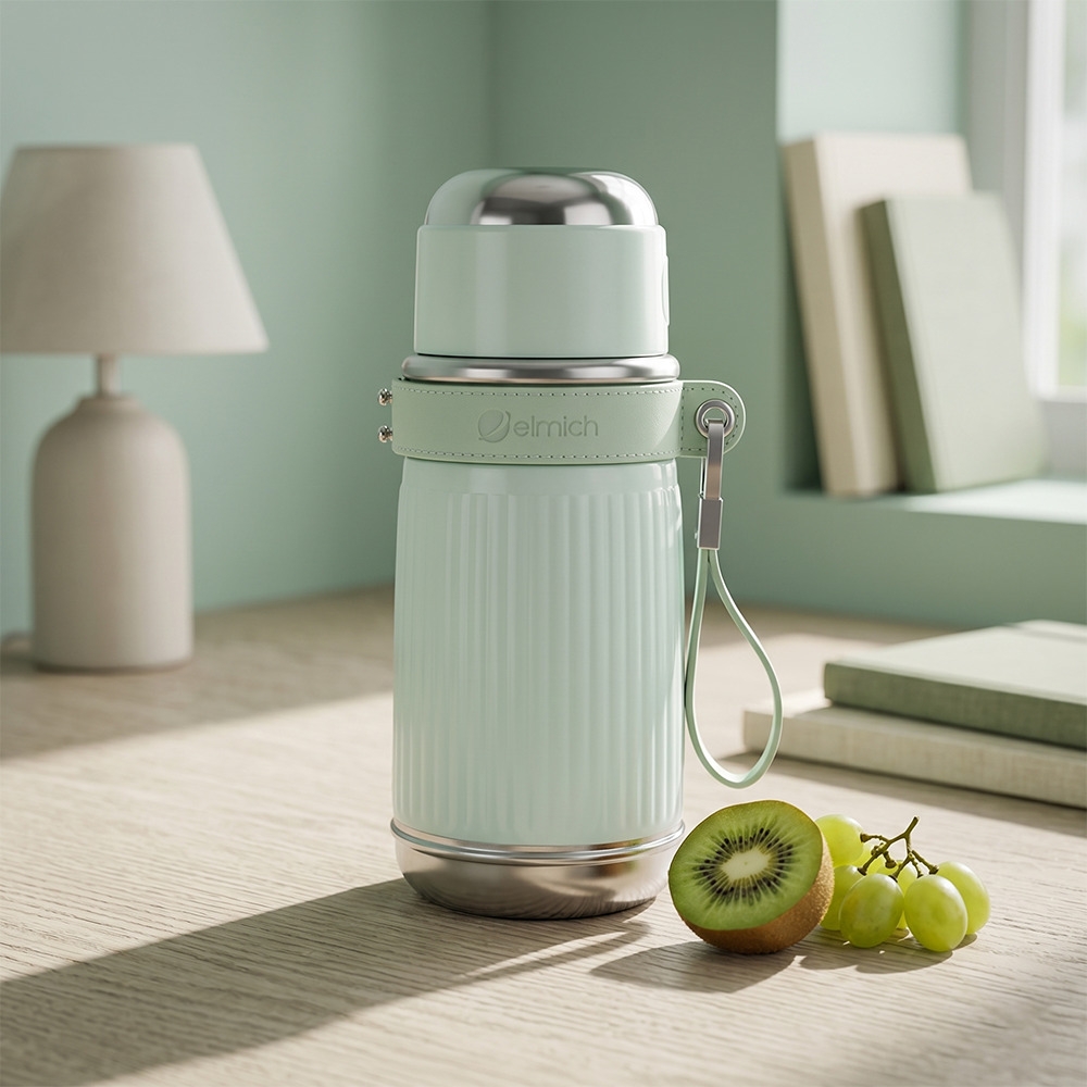 Bình giữ nhiệt inox 304 Elmich EL8387WH dung tích 650ml
