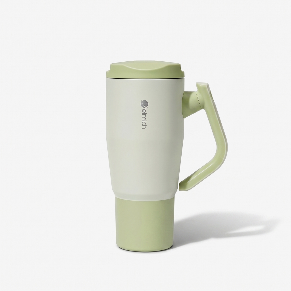 Cốc giữ nhiệt inox 304 Elmich EL8390AG dung tích 950ml