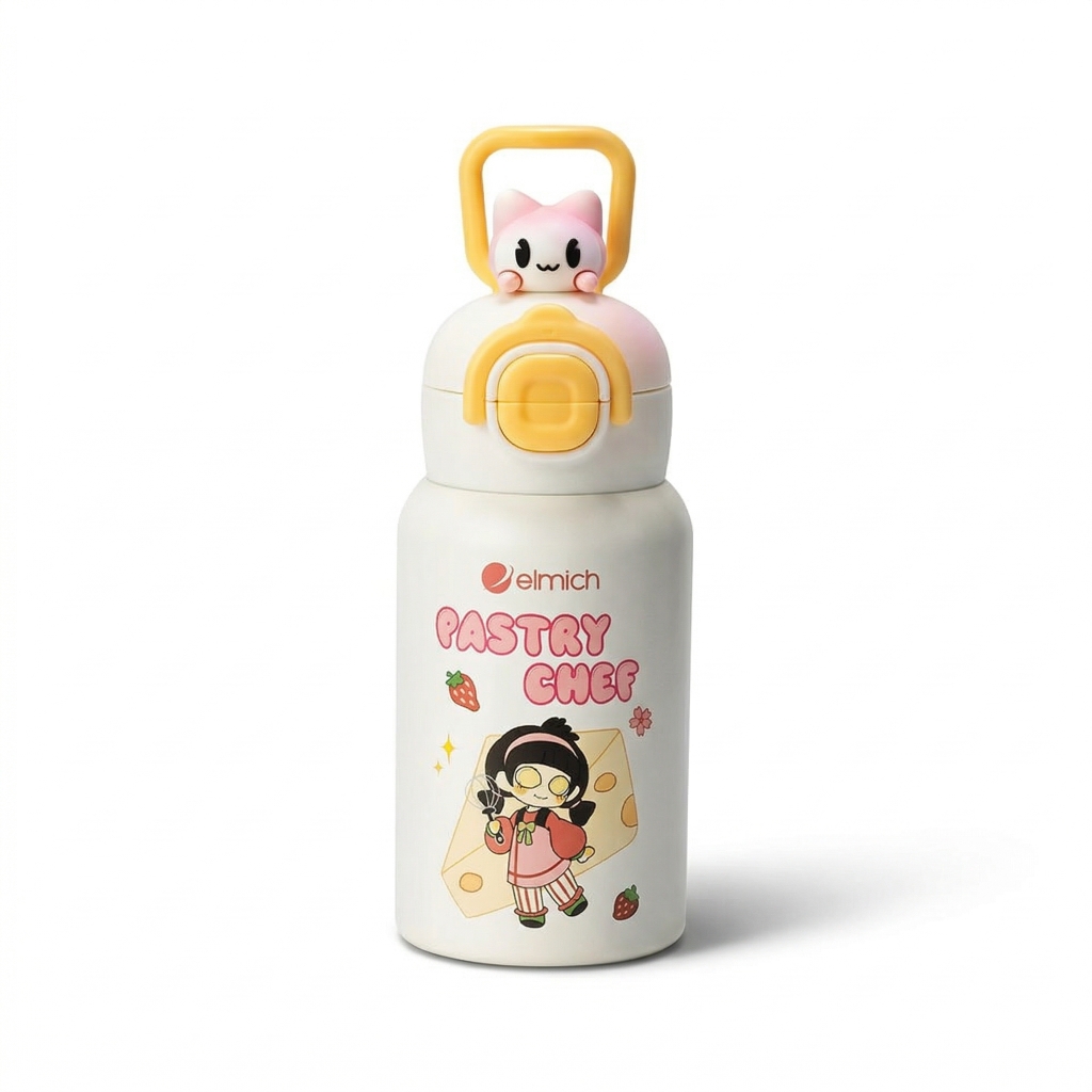 Bình giữ nhiệt baby inox 316 Elmich EL8391 dung tích 500ml