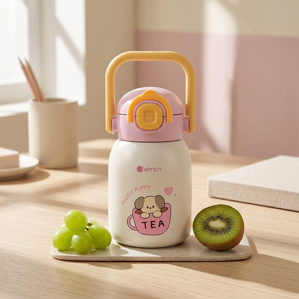 Bình giữ nhiệt baby inox 316 Elmich EL8392 dung tích 480ml