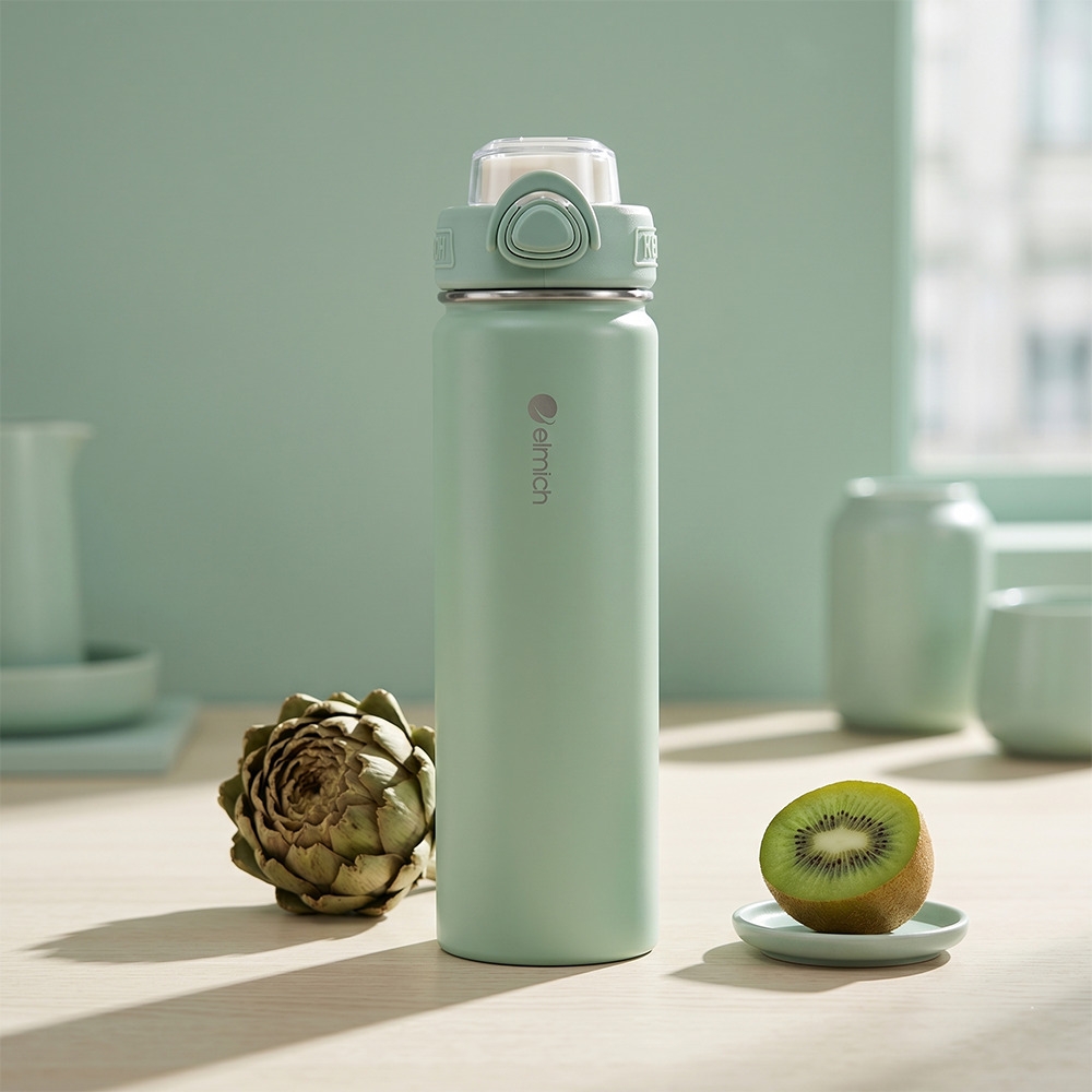 Bình giữ nhiệt inox 304 Elmich EL8393 dung tích 650ml
