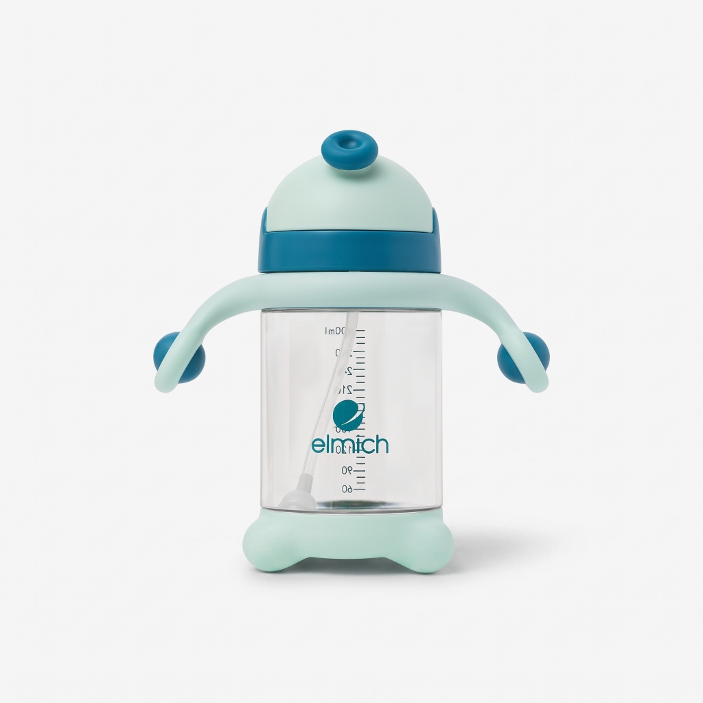 Bình nước trẻ em Elmich BabyCare EL8395 dung tích 340ml