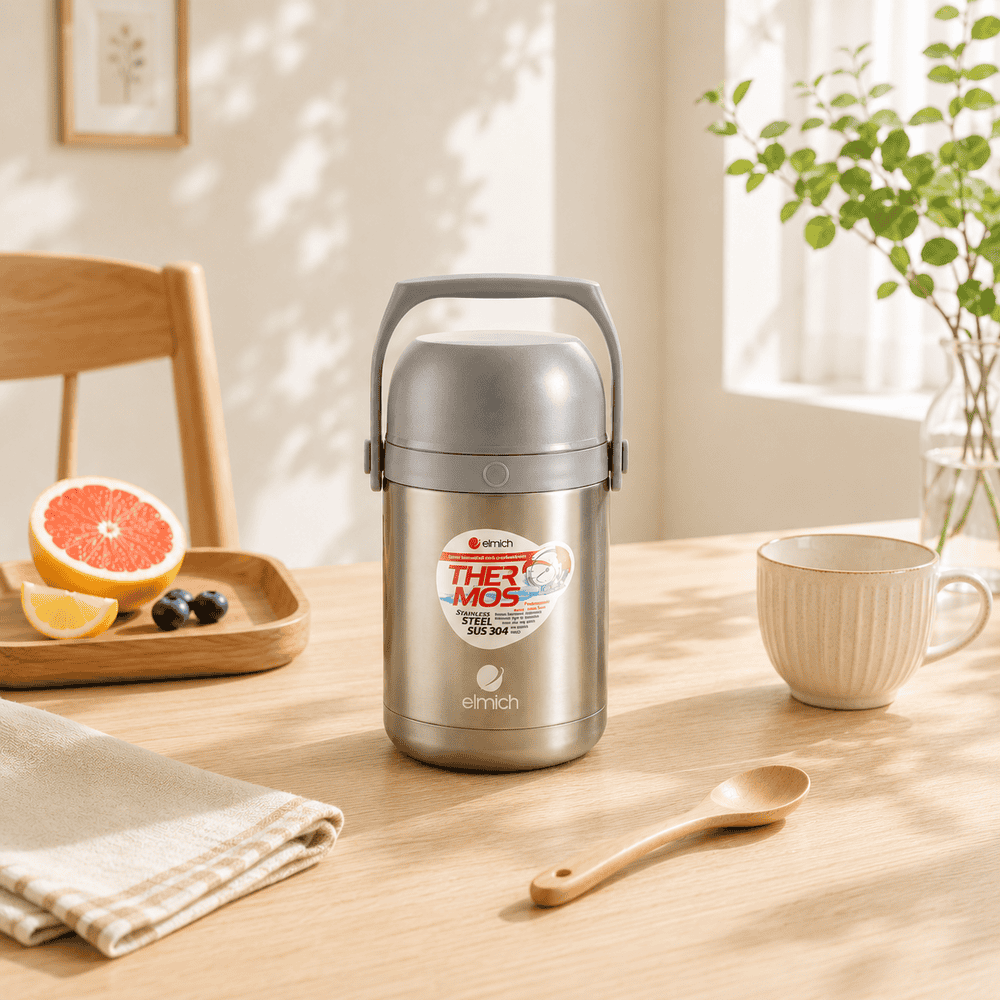 Bình đựng thức ăn giữ nhiệt 1800ml EL3128
