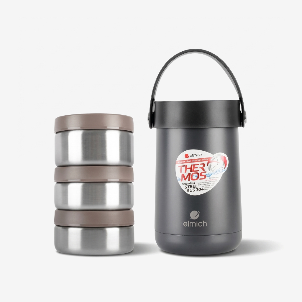 Bình đựng thức ăn giữ nhiệt 1500ml EL3129