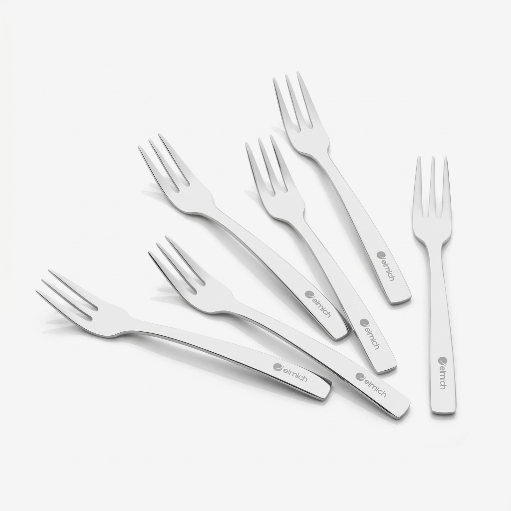 Bộ dĩa tráng miệng 6 chiếc Elmich EL0002D128