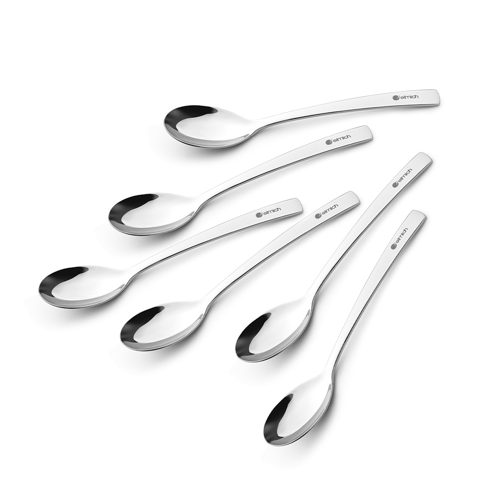 Bộ thìa tráng miệng 6 chiếc Elmich EL0004T122