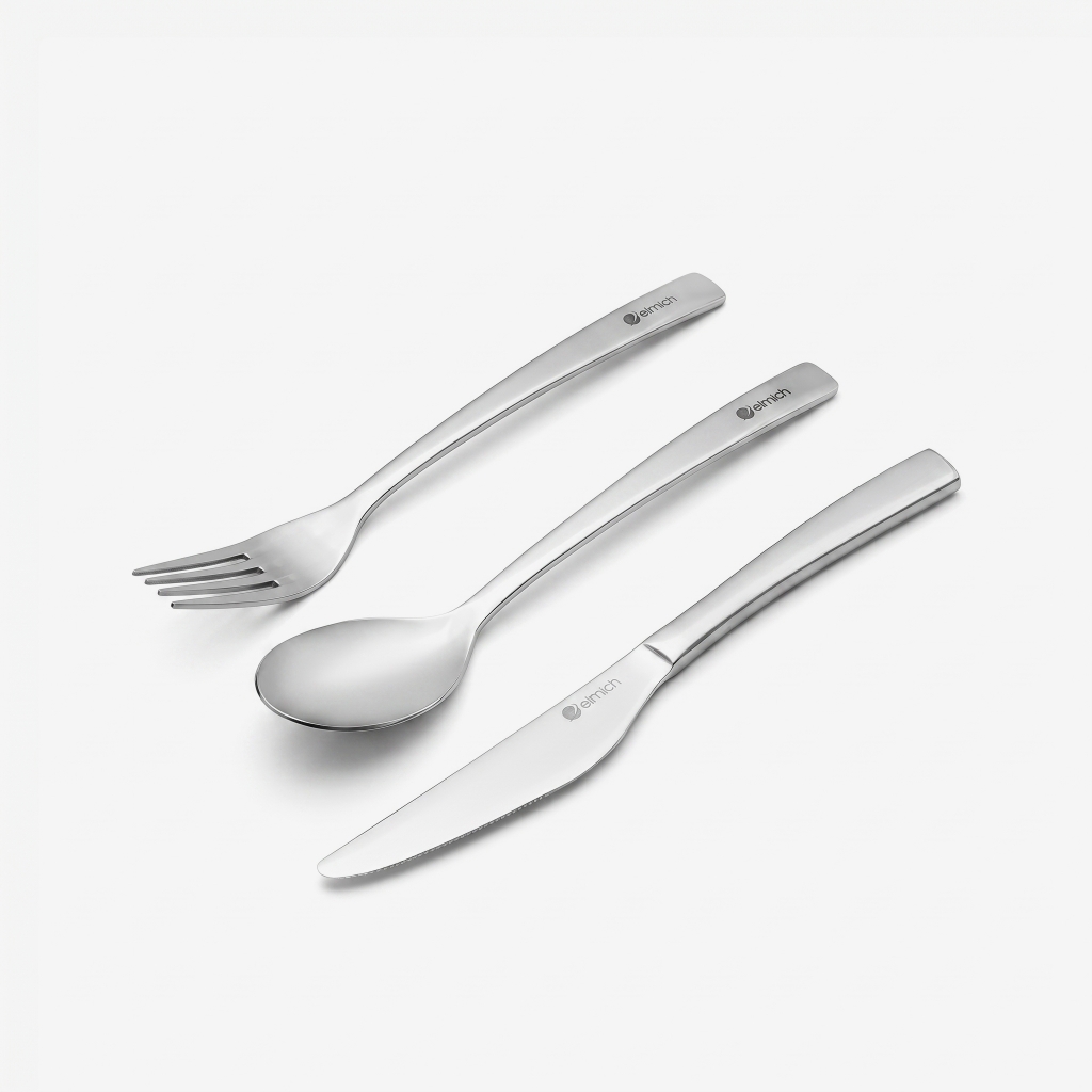 Bộ dao, thìa, dĩa ăn bít tết Elmich EL0005TDD1