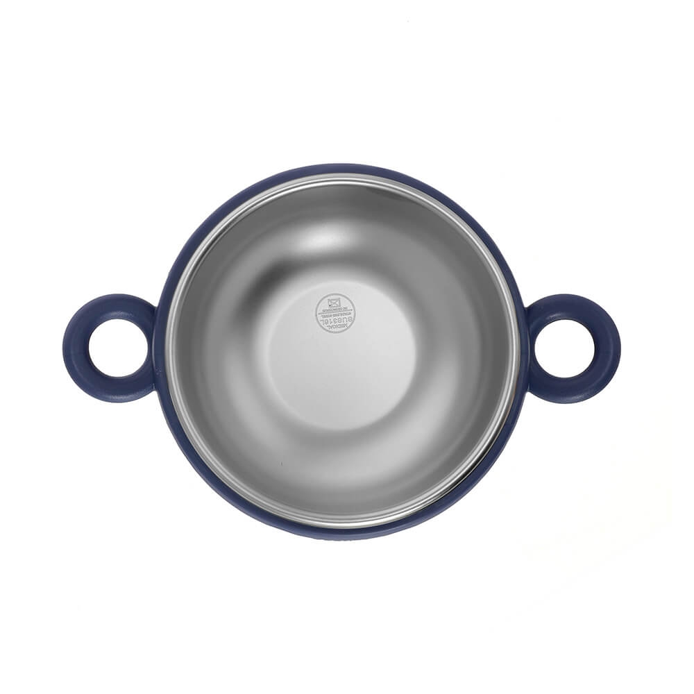 Bát ăn cho trẻ em hình vương miện, inox 316 Elmich 0008VM