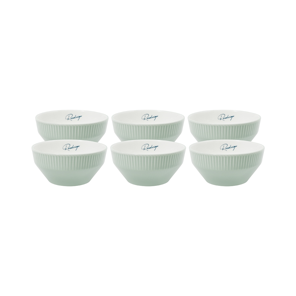 Bộ 6 bát ăn cơm Elmich RoseDesign EL0218PG