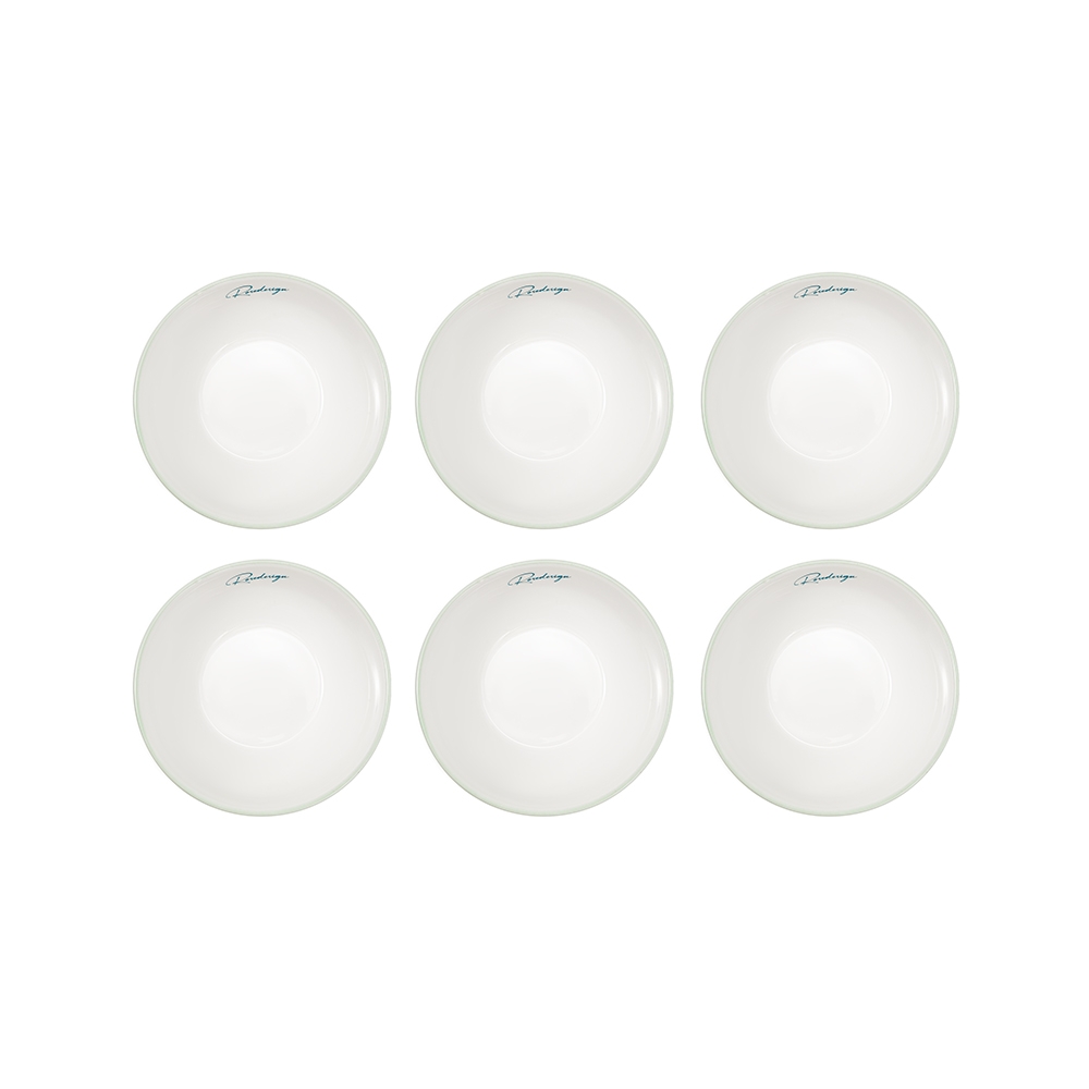 Bộ 6 bát ăn cơm Elmich RoseDesign EL0218PG