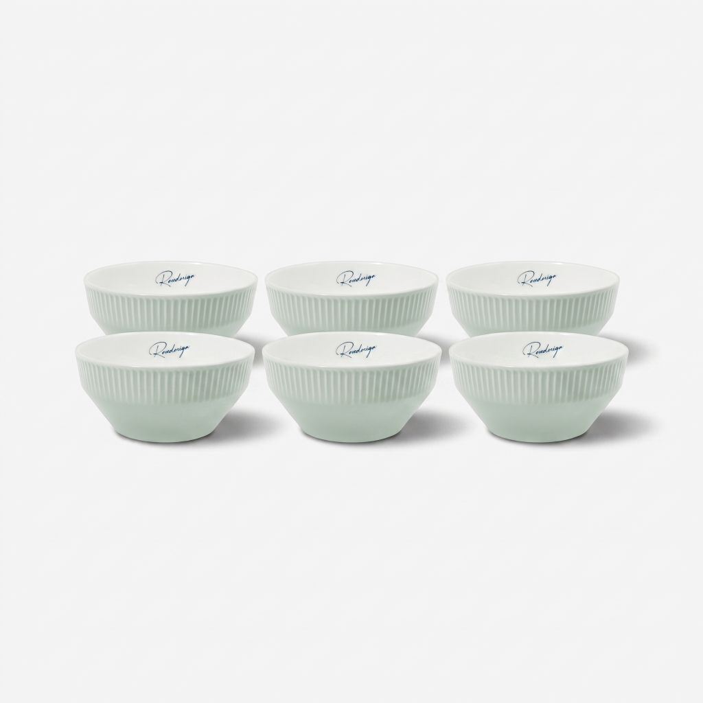 Bộ 6 bát ăn cơm Elmich RoseDesign EL0218PG
