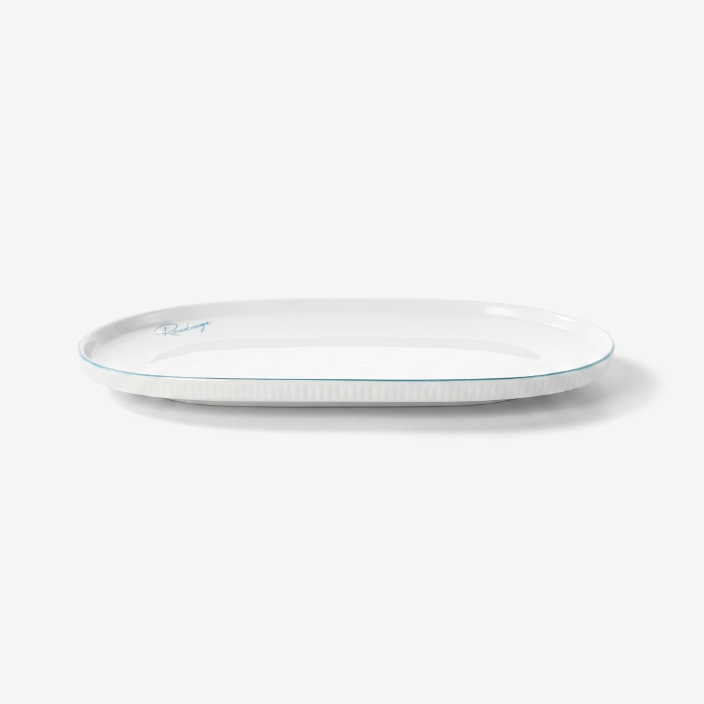 Bộ 3 đĩa bầu dục nhỡ Elmich RoseDesign EL-0219