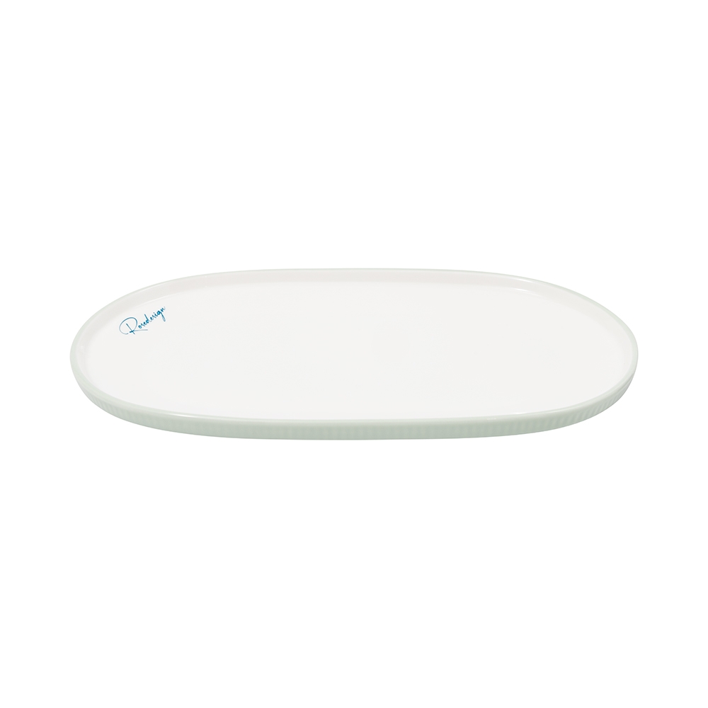 Bộ 3 đĩa bầu dục nhỡ Elmich RoseDesign EL0219PG