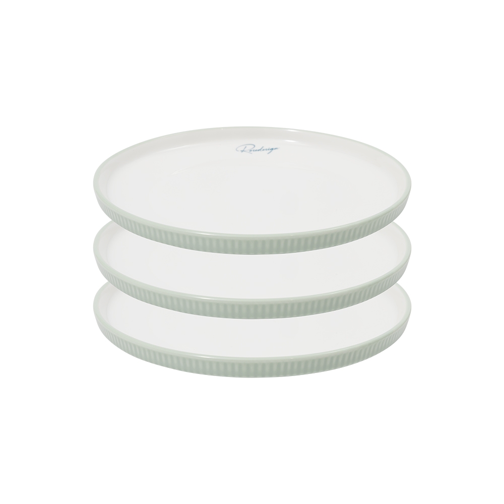Bộ 3 đĩa tròn Elmich RoseDesign EL0230PG