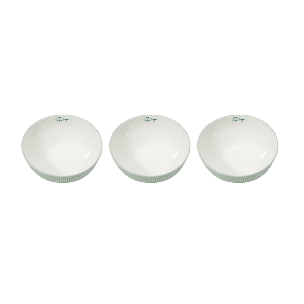 Bộ 3 bát tô nhỡ Elmich RoseDesign EL0238PG