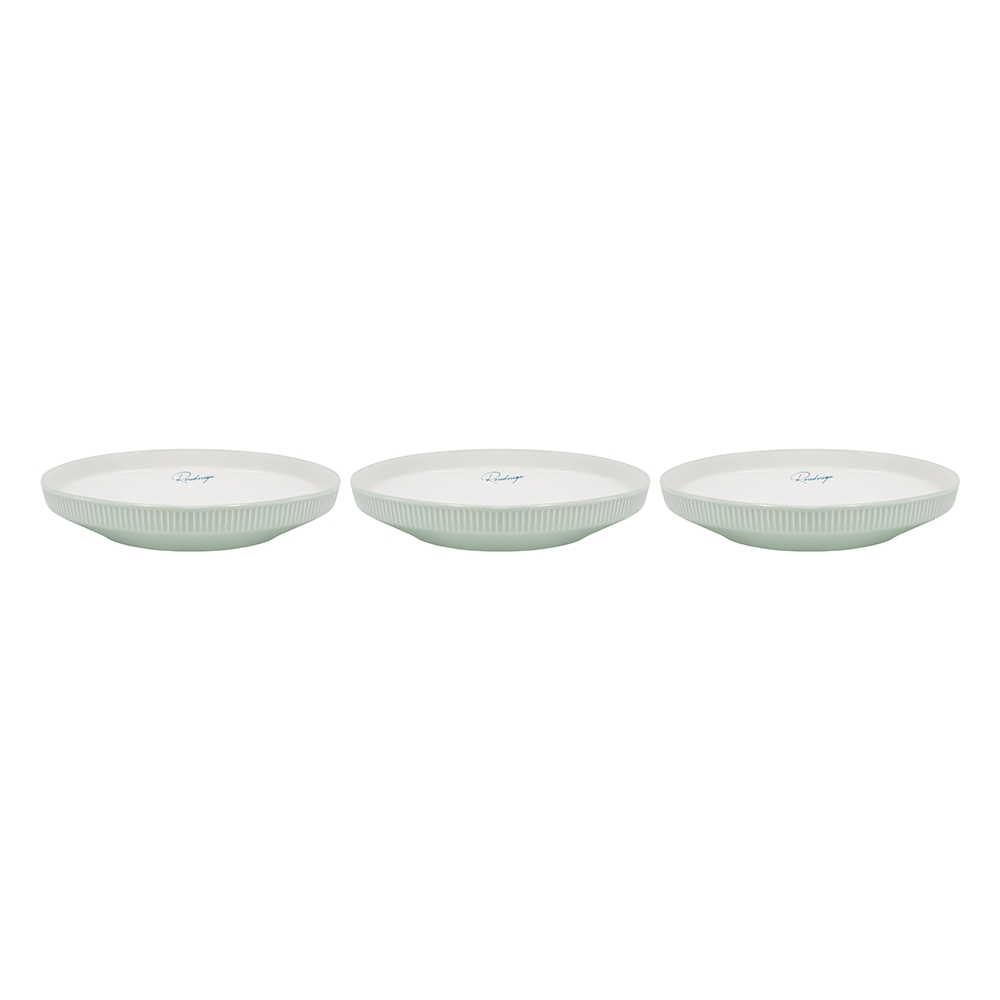 Bộ 3 đĩa tròn sâu lòng Elmich RoseDesign EL0241PG