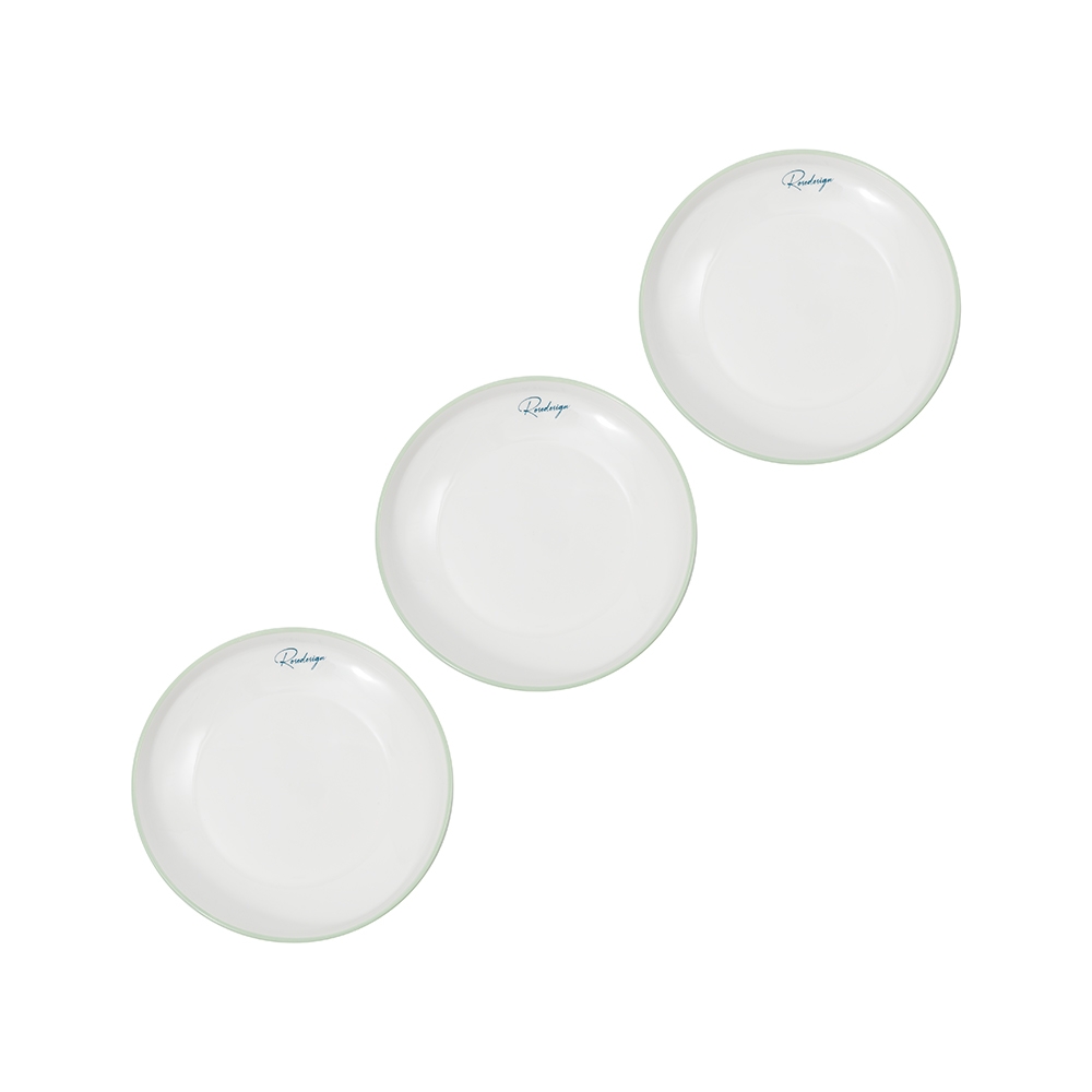 Bộ 3 đĩa tròn sâu lòng Elmich RoseDesign EL0241PG