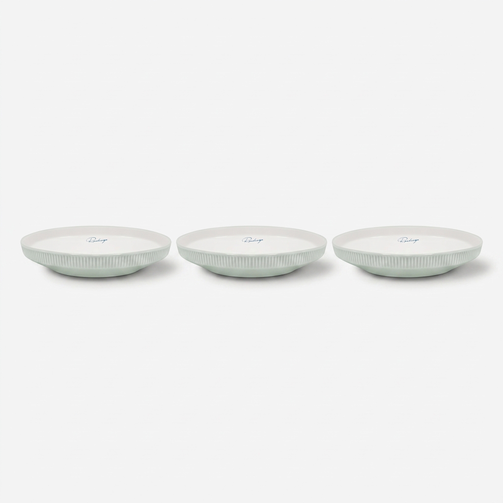 Bộ 3 đĩa tròn sâu lòng Elmich RoseDesign EL0241PG