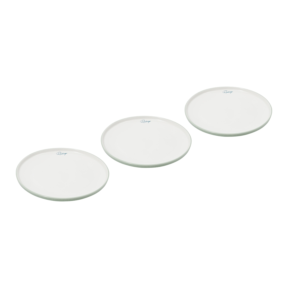 Bộ 3 đĩa tròn Elmich RoseDesign EL0230PG