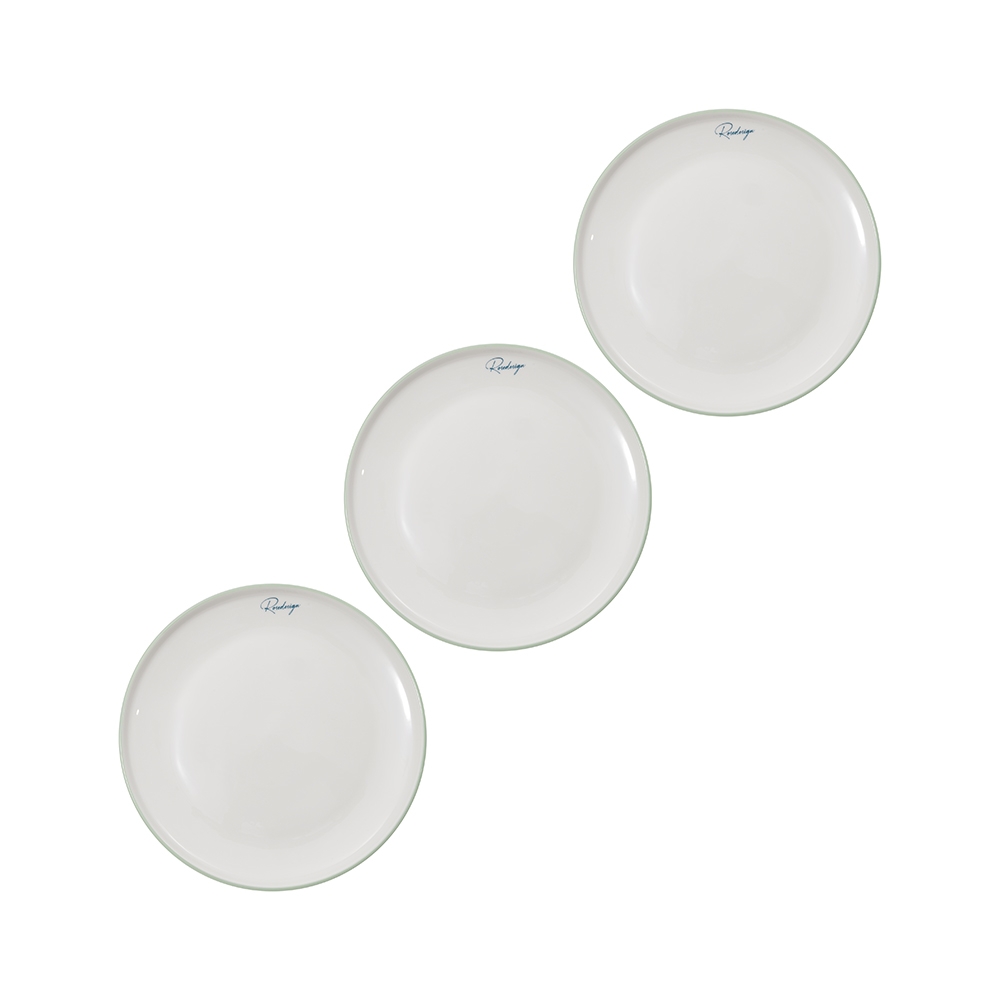 Bộ 3 đĩa tròn to Elmich RoseDesign EL0260PG