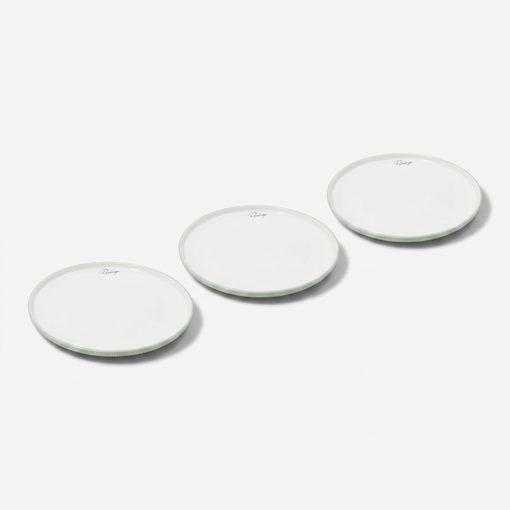 Bộ 3 đĩa tròn to Elmich RoseDesign EL0260PG