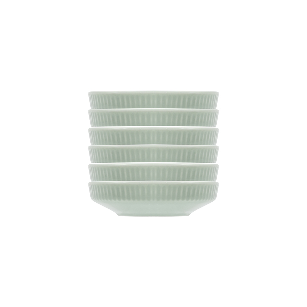 Bộ 6 đĩa chấm tròn Elmich RoseDesign EL0261PG
