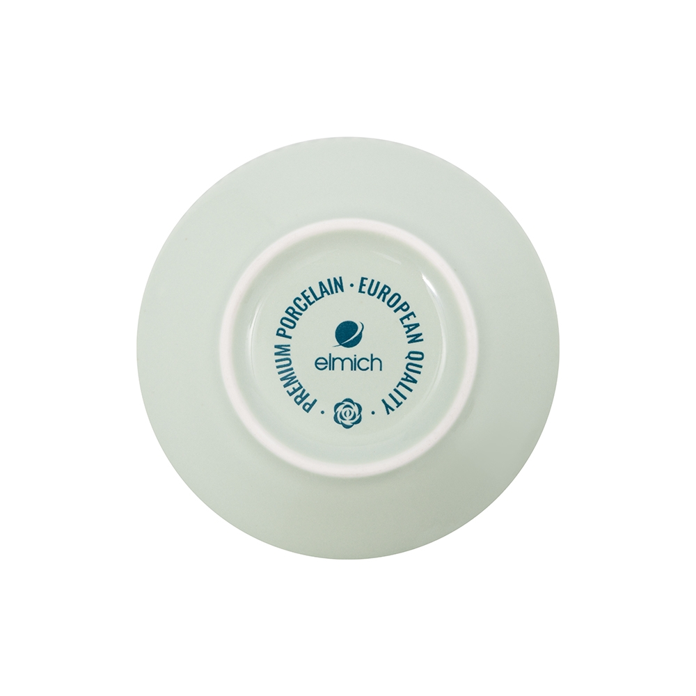Bộ 6 đĩa chấm tròn Elmich RoseDesign EL0261PG