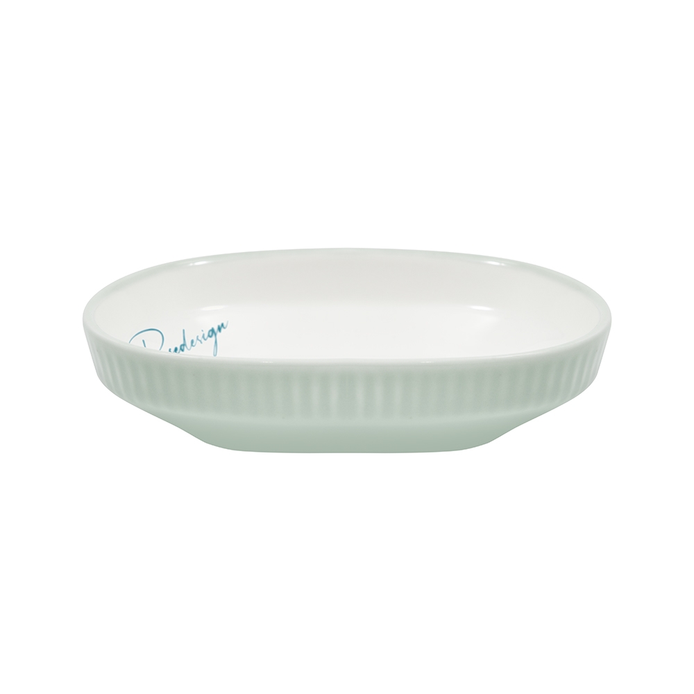 Bộ 6 đĩa chấm bầu dục Elmich RoseDesign EL-0262PG