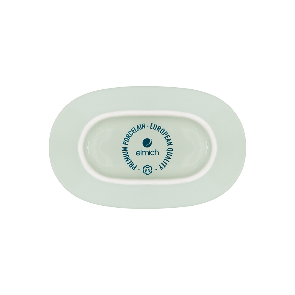 Bộ 6 đĩa chấm bầu dục Elmich RoseDesign EL-0262PG